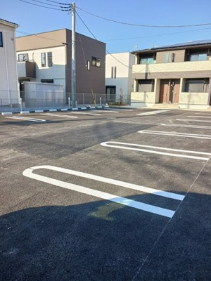 【駐車場】 | アルコパレーノⅠ | 駐車スペースもあります