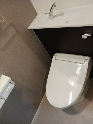 【トイレ】 | アルコパレーノⅠ | 落ち着いたトイレです