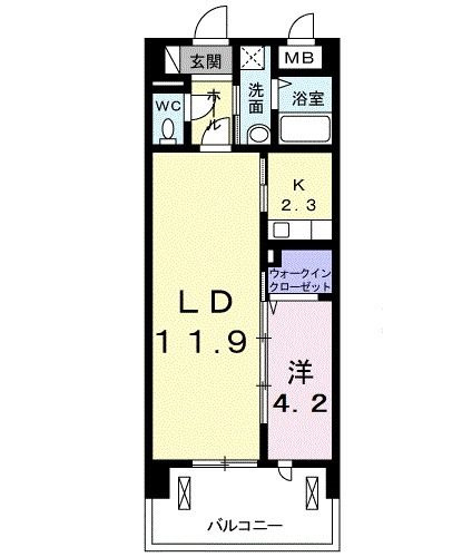 エテルノ　アイの間取り
