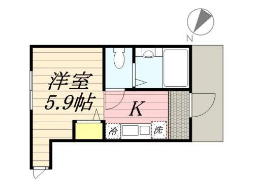 Ｂｕｏｎａ　Ｖｉｔａの間取り