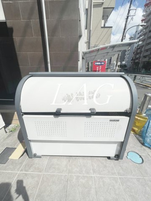 【その他共用部分】 | プレーマ南千住(プレーマミナミセンジュ) | 敷地内ゴミ置き場です。