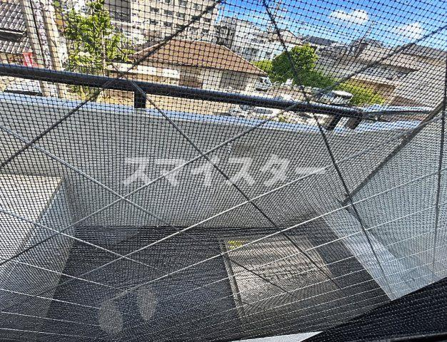 ラレーブ津田沼Ⅳのバルコニー
