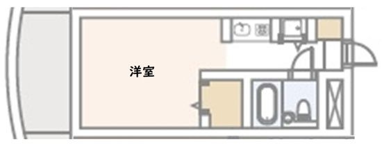 ラレーブ津田沼Ⅳの間取り