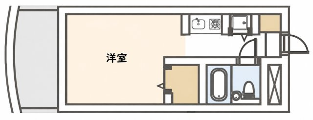 ラレーブ津田沼Ⅳの間取り
