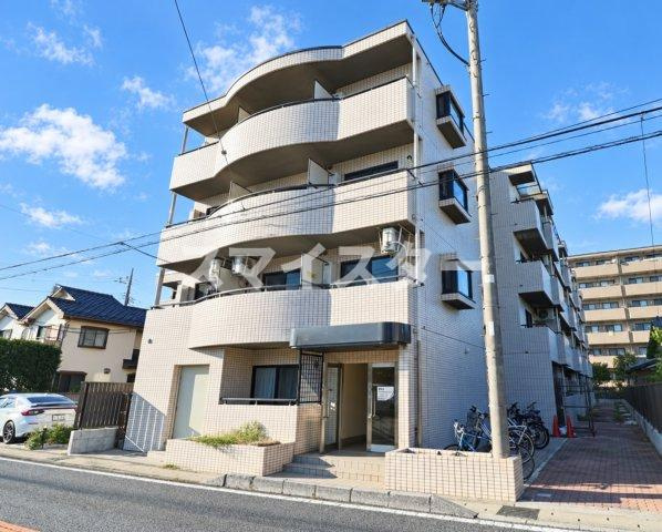 ラレーブ津田沼Ⅳの外観