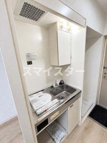 ラレーブ津田沼Ⅳのキッチン