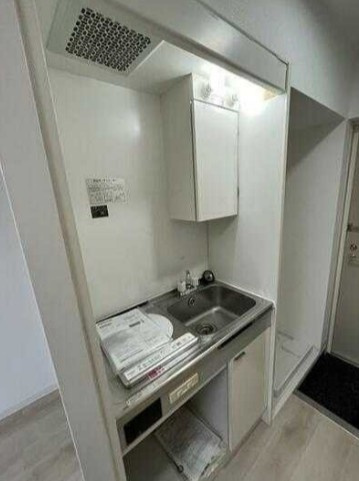 ラレーブ津田沼Ⅳのキッチン