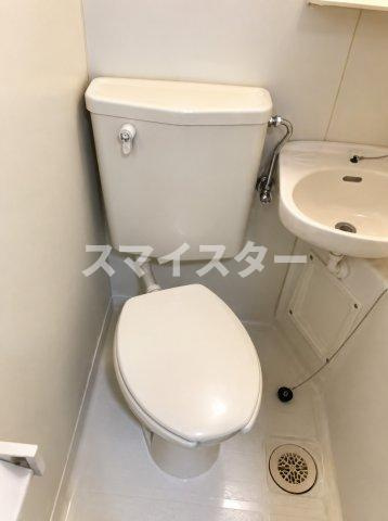 ラレーブ津田沼Ⅳのトイレ