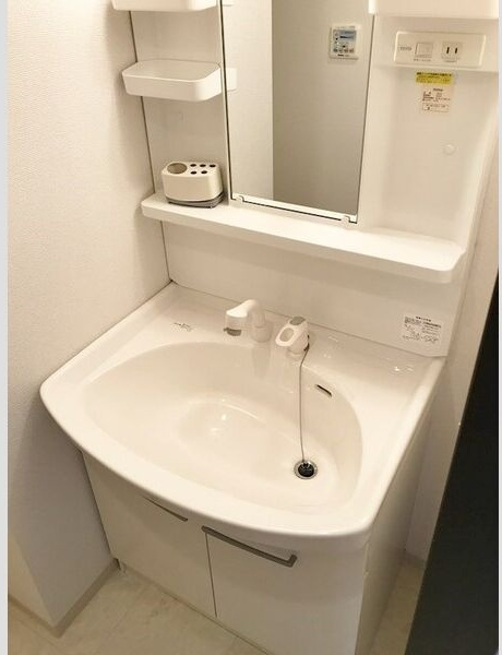 シェリールソルの洗面所
