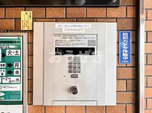 ライオンズマンション横浜駅東のセキュリティ