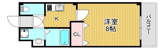 【間取り】 | Fr.imp大阪城東