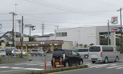 【周辺】 | つばさガーデン奈良輪 | セブンイレブン袖ケ浦福王台店まで700m