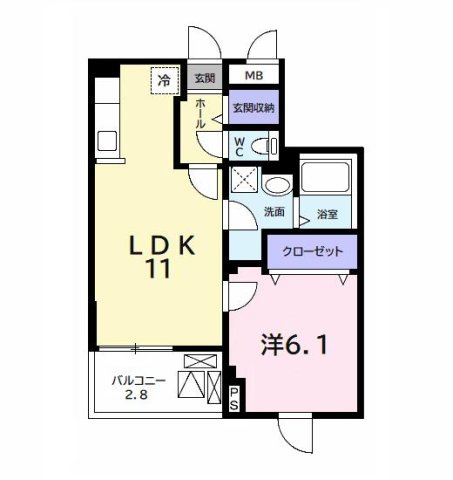【間取り】 | つばさガーデン奈良輪