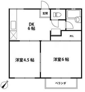 【間取り】 | ストーク・Ｓ
