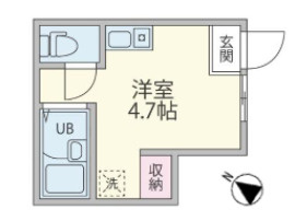 レジデンス高田馬場の間取り