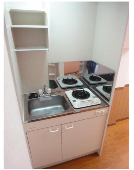 レジデンス高田馬場のキッチン