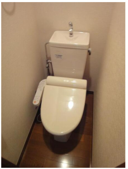 レジデンス高田馬場のトイレ