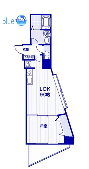 【間取り】 | GRACIA　YOKOHAMA