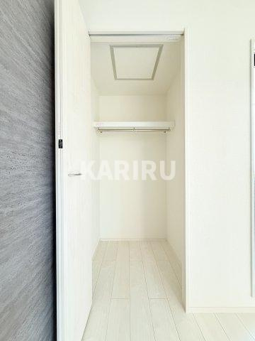 ハーモニーテラス伝法Ⅵの収納