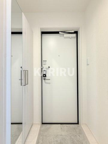 ハーモニーテラス伝法Ⅵの玄関