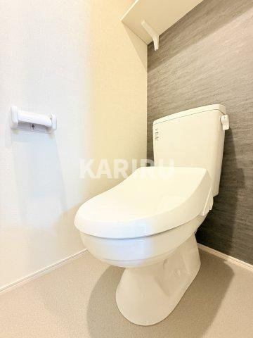 ハーモニーテラス伝法Ⅵのトイレ
