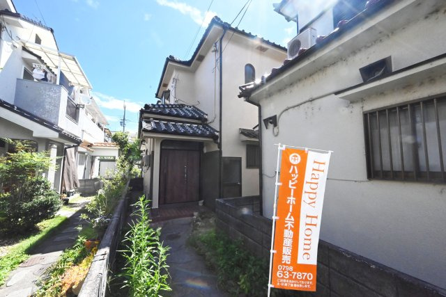 宝塚市安倉中6丁目中古戸建│3LDK+駐車1台可