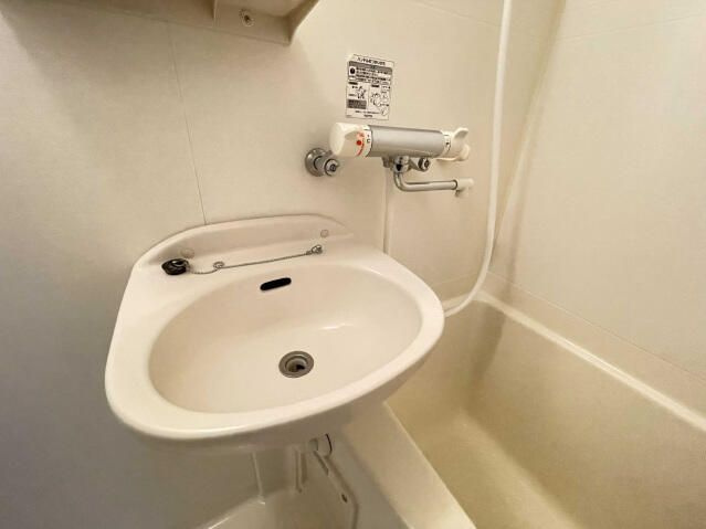スカイコート後楽園壱番館の洗面所