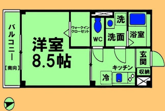 【間取り】 | EtoileB（エトワールB）