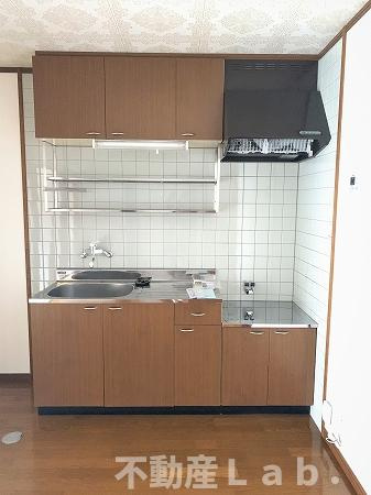 シャトーレK&Tのキッチン