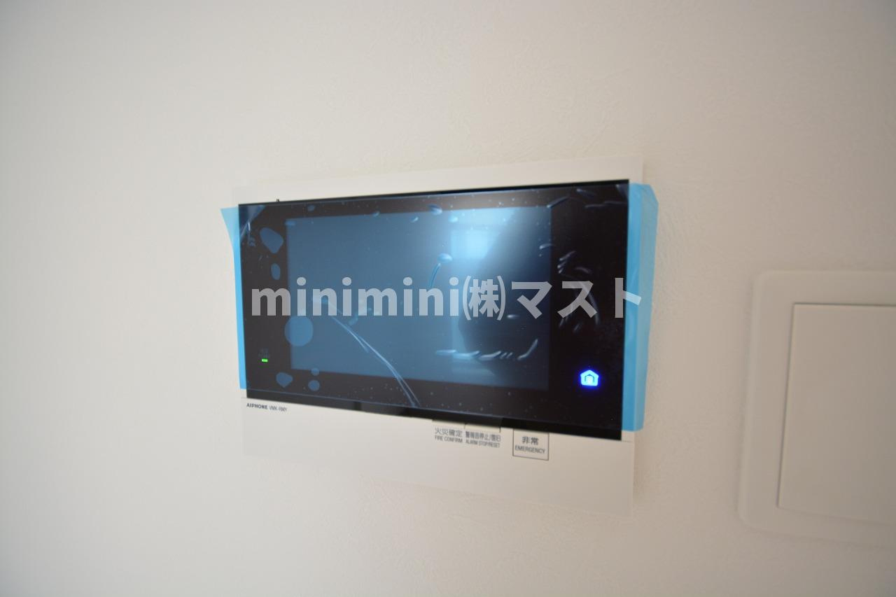 ALZA西本町のセキュリティ