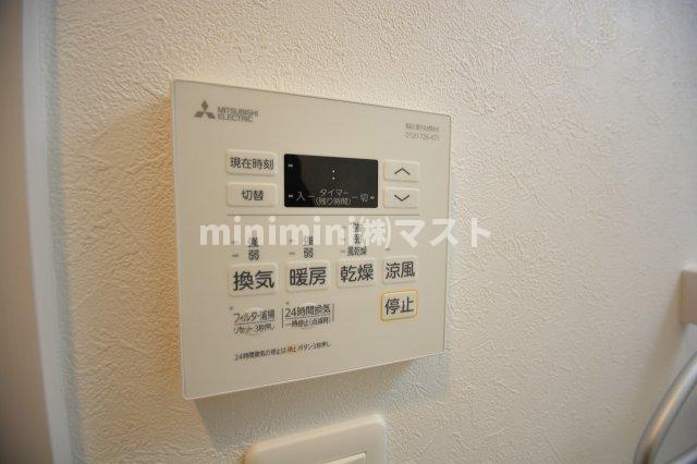 ALZA西本町の設備