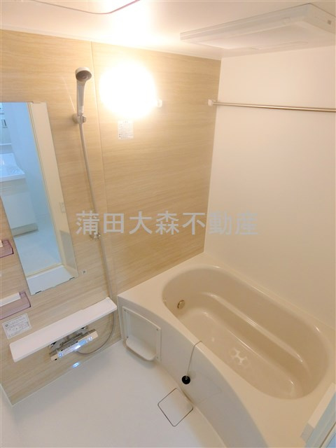 COCOCUBE鵜の木の浴室|追焚と浴室暖房乾燥機付きのお風呂　バスルーム