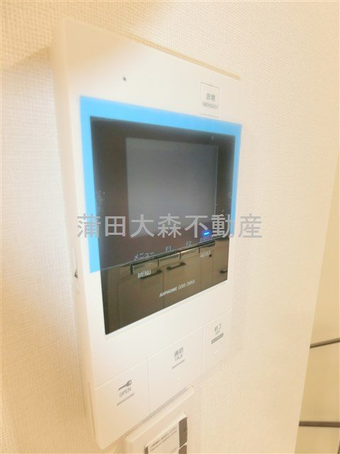 COCOCUBE鵜の木の設備|TVモニター付きオートロック