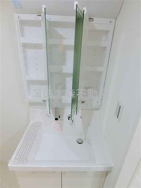 COCOCUBE鵜の木の洗面所