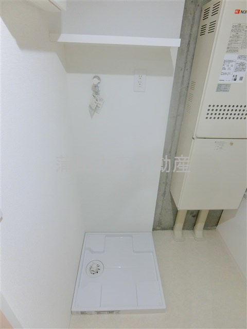 COCOCUBE鵜の木の洗面所