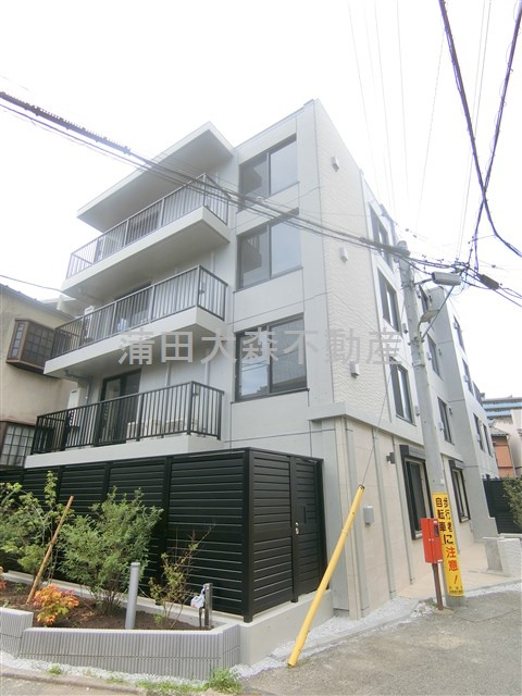 COCOCUBE鵜の木の外観