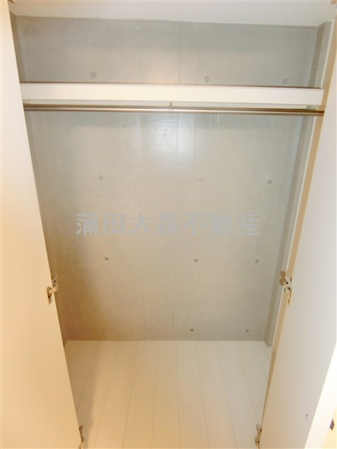 COCOCUBE鵜の木の収納|収納　クローゼット