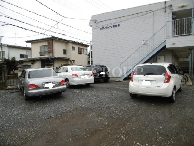 【駐車場】 | シティーハイツ奈良橋