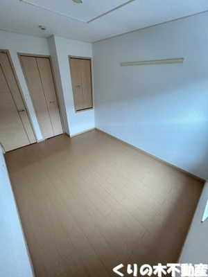 【寝室】 | グランコ－ト　Ｃ | 落ち着いた色調の寝室です