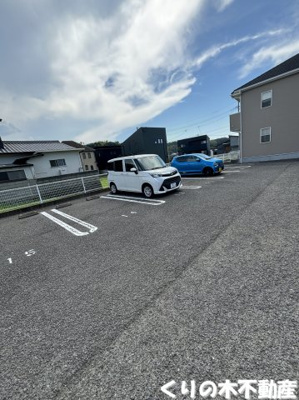 【駐車場】 | グランコ－ト　Ｃ | 駐車場完備です