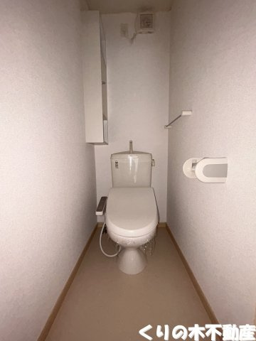 【トイレ】 | グランコ－ト　Ｃ | ゆったりとした空間のトイレです