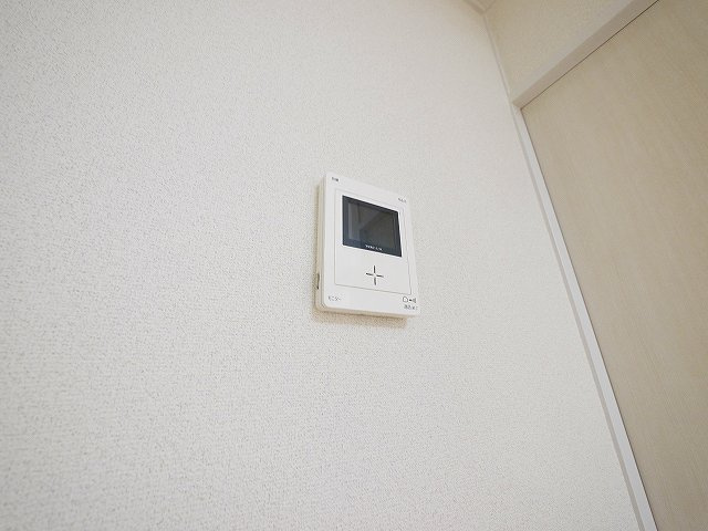 辻村ビル（川原城町）のセキュリティ|モニター付きインターホン