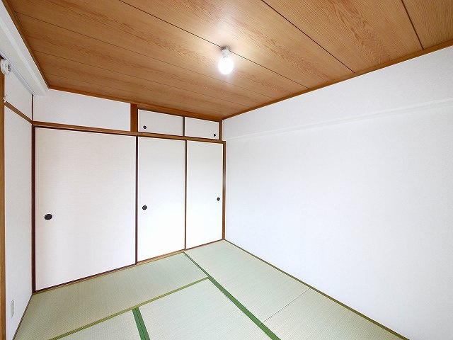 辻村ビル（川原城町）の和室|落ち着いた雰囲気の和室付きです
