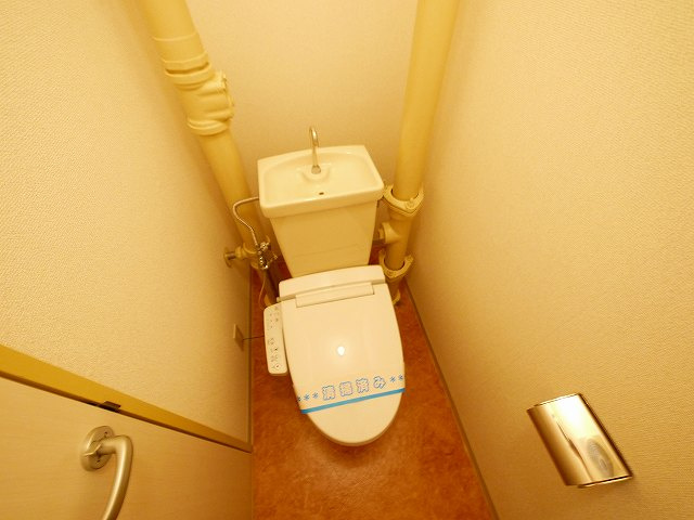 辻村ビル（川原城町）のトイレ|落ち着いたトイレです