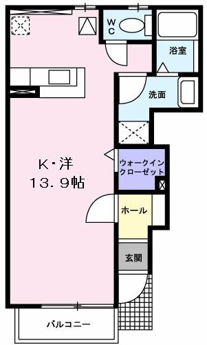 【間取り】 | カーサ　ミニヨン