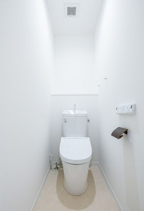 高木町4-28-3KODATEX　PGのトイレ|清潔感のあるトイレです