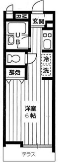 【間取り】 | ＳＴＡＮＺＡ　ＥＭＯＺＩＯＮＥ | 間取りです。