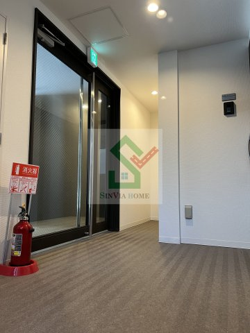ダレス田無のロビー