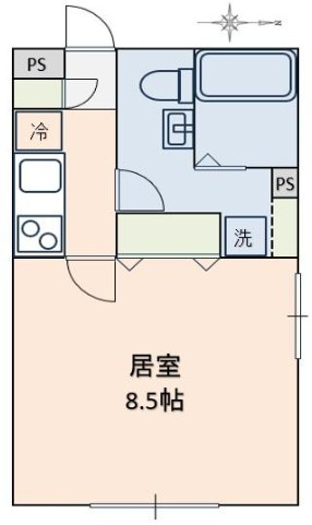 ダレス田無の間取り