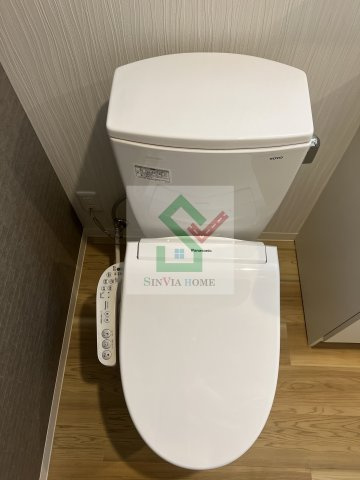 ダレス田無のトイレ
